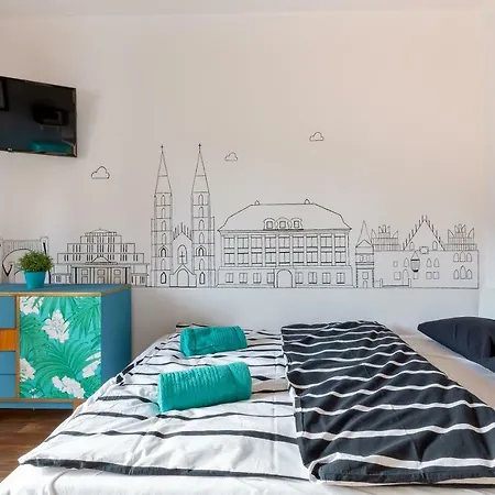 Retro House - Stayinwroclaw Вроцлав