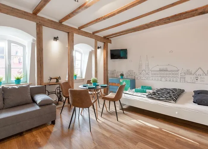 Retro House - Stayinwroclaw Lejlighed *